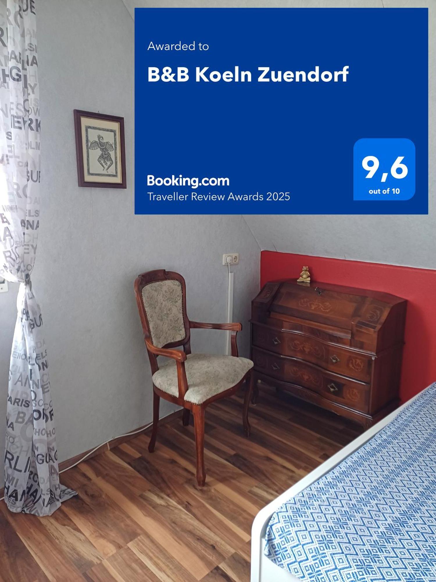 B&B Koeln Zuendorf מראה חיצוני תמונה